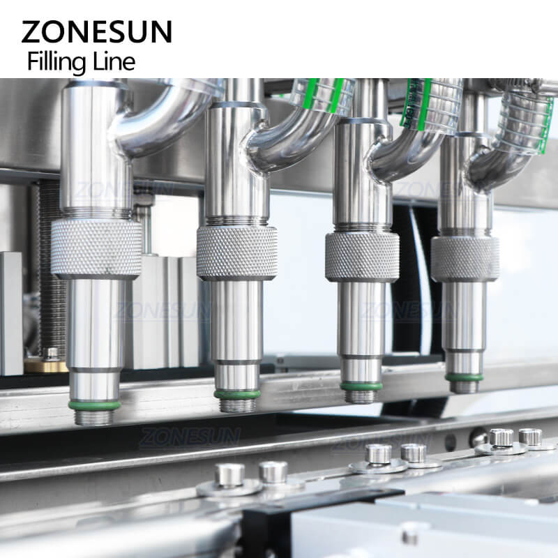 Syrup Bottle Bottling Line Z4 Syrup Bottle Bottling Line Z4