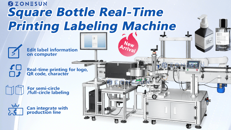 Thermal Transfer Labeling Machine Thermal Transfer Labeling Machine