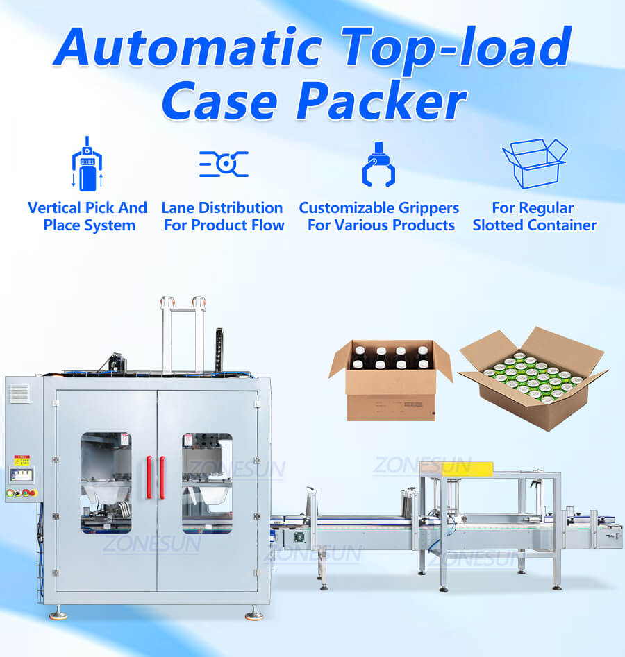 Top Load Case Packer X1