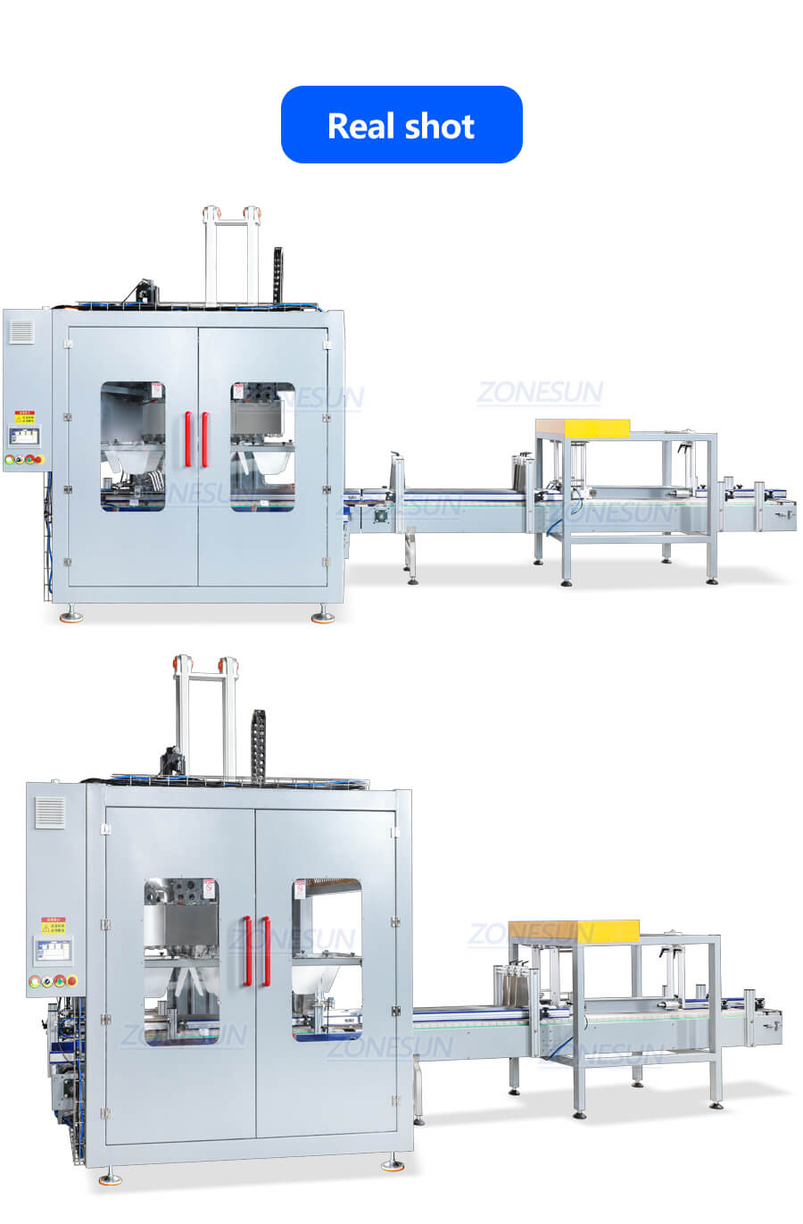 Top Load Case Packer X4