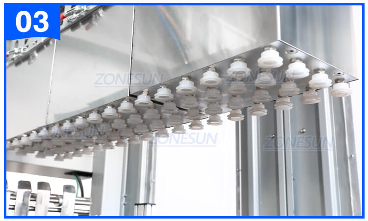 Top Load Case Packer X7