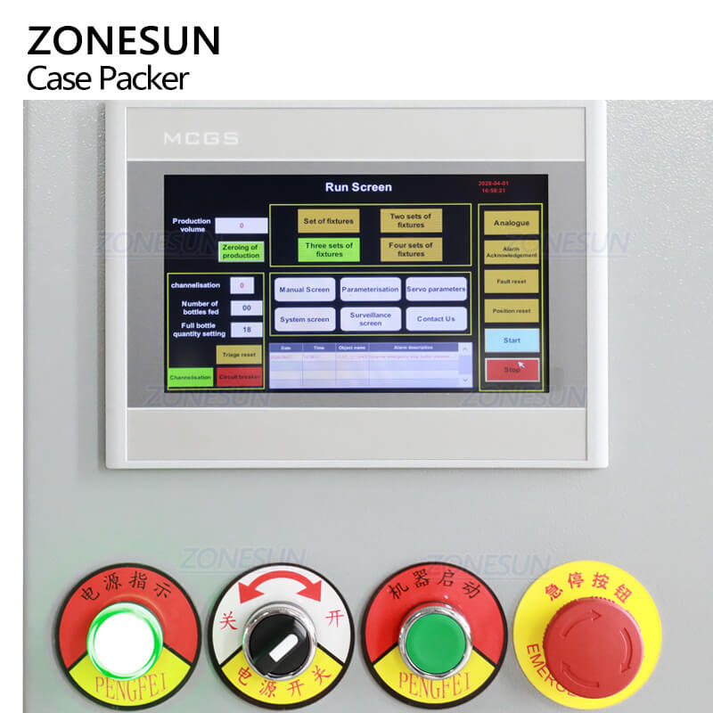 Top Load Case Packer Z4