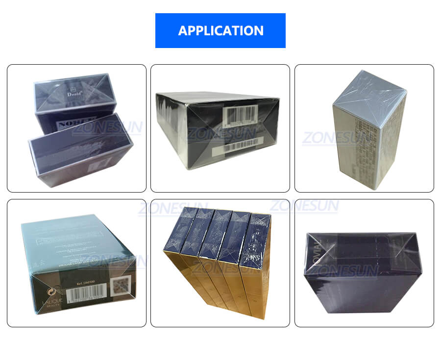 Transparent Film Packaging Machine X2 Transparent Film Packaging Machine X2