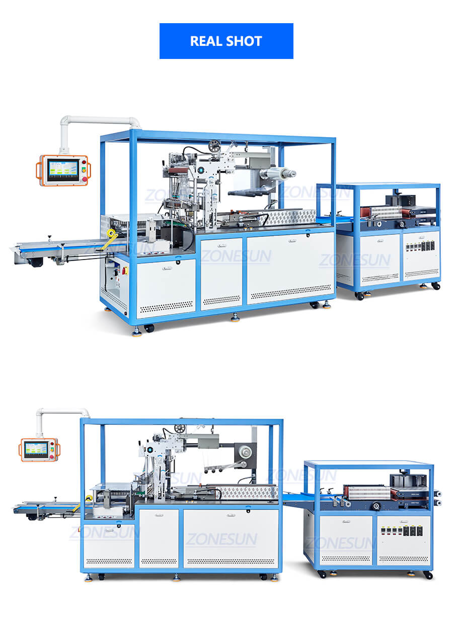 Transparent Film Packaging Machine X4 Transparent Film Packaging Machine X4
