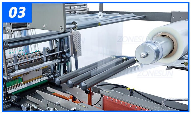 Transparent Film Packaging Machine X7 Transparent Film Packaging Machine X7