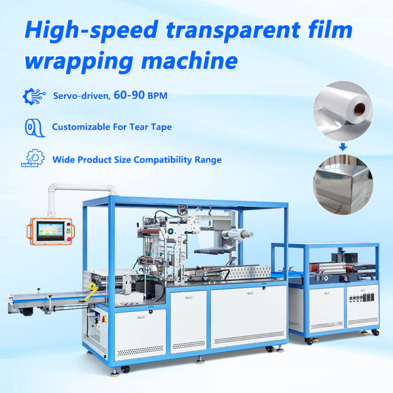 Transparent Film Packaging Machine Z1