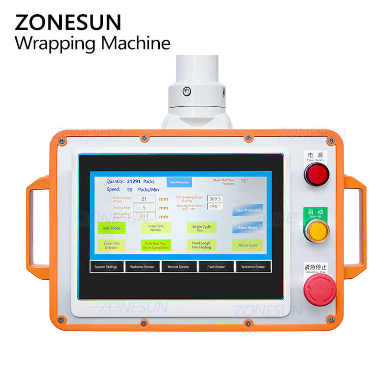 Transparent Film Packaging Machine Z4 Transparent Film Packaging Machine Z4