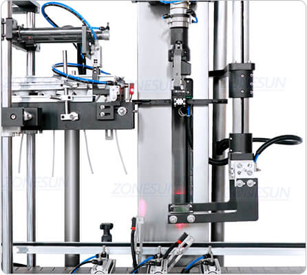 Trigger Pump Spray Bottles Capping Machine X4