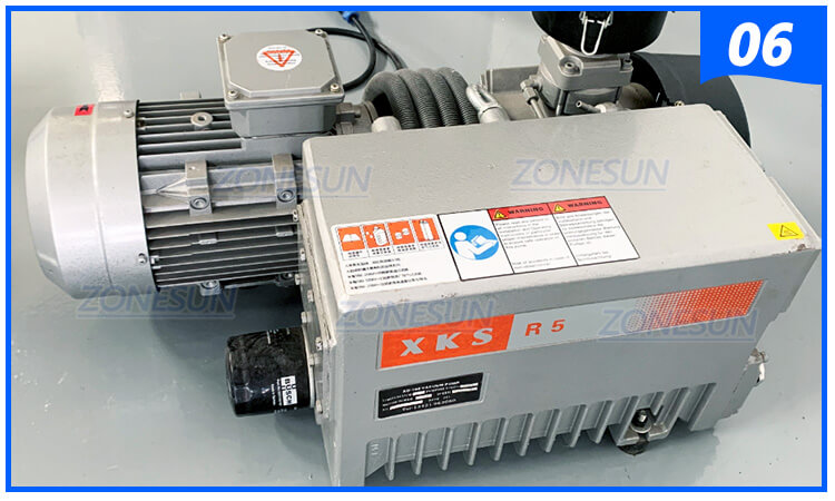Vacuum Tin Can Sealing Machine X10 Vacuum Tin Can Sealing Machine X10
