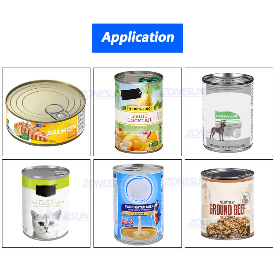 Vacuum Tin Can Sealing Machine X2 Vacuum Tin Can Sealing Machine X2