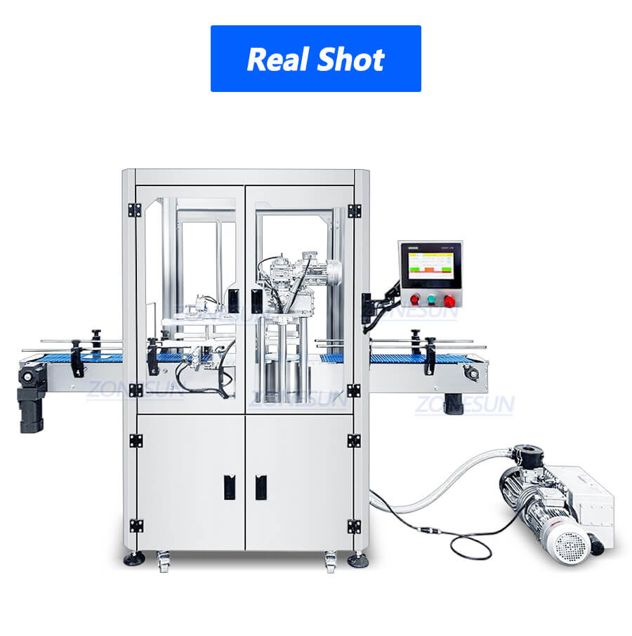 Vacuum Tin Can Sealing Machine X4 Vacuum Tin Can Sealing Machine X4