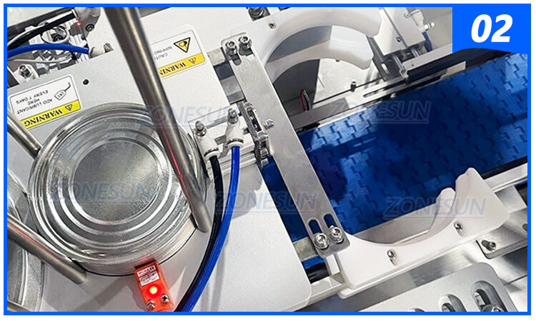 Vacuum Tin Can Sealing Machine X6 Vacuum Tin Can Sealing Machine X6