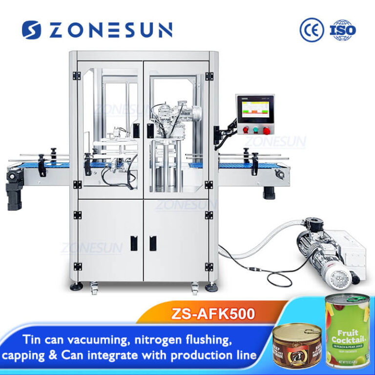 Vacuum Tin Can Sealing Machine Z1