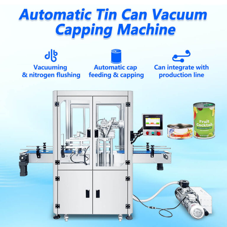Vacuum Tin Can Sealing Machine Z1