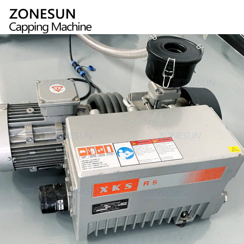 Vacuum Tin Can Sealing Machine Z8 Vacuum Tin Can Sealing Machine Z8
