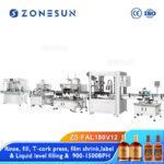 Wine Bottle Bottling Line Z1 Wine Bottle Bottling Line Z1