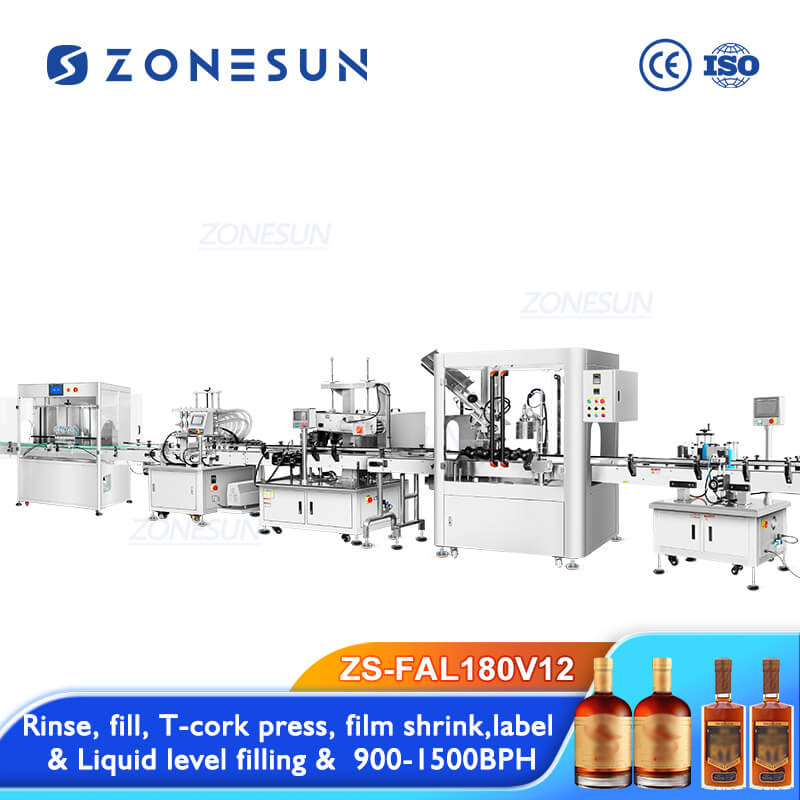 Wine Bottle Bottling Line Z1 Wine Bottle Bottling Line Z1