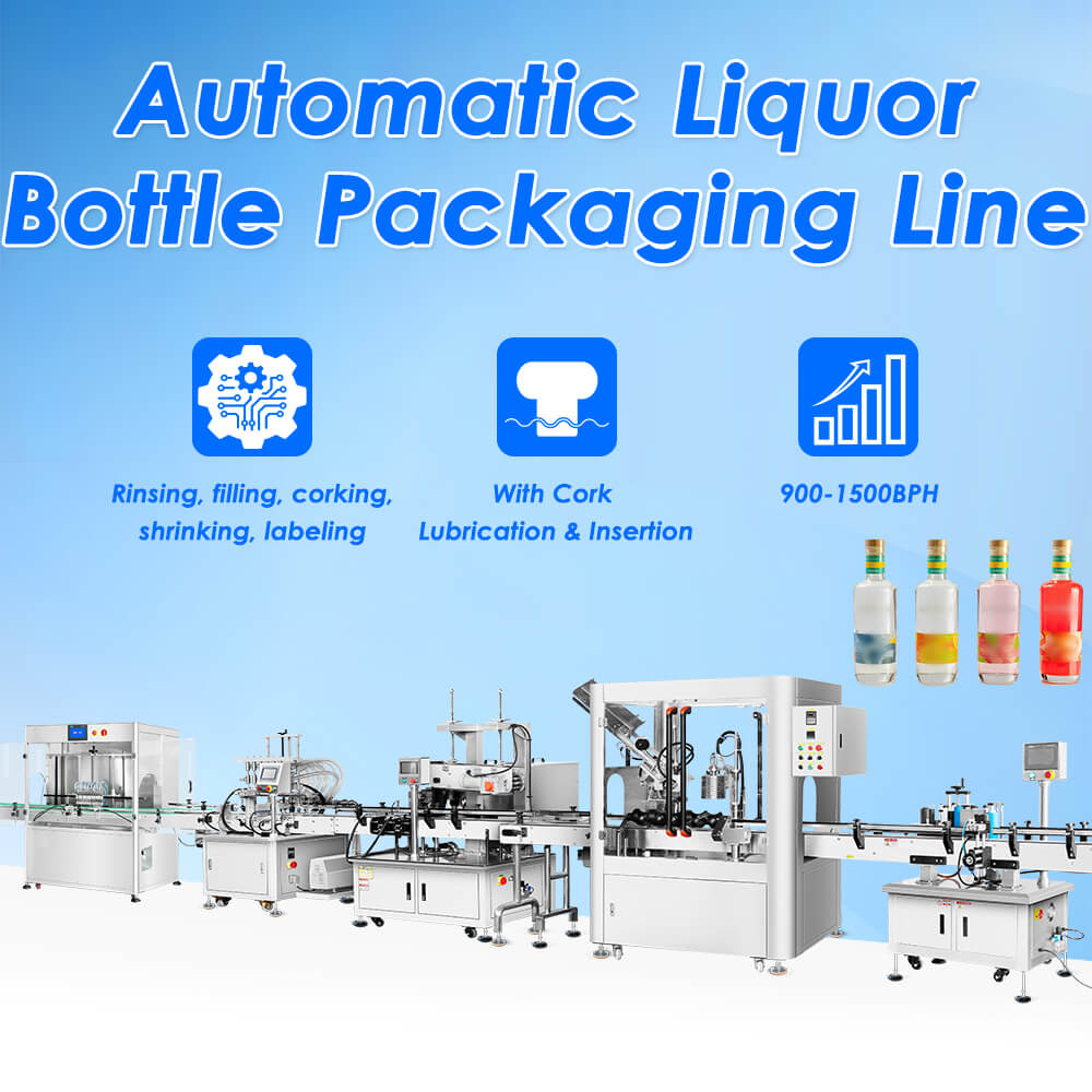 Wine Bottle Bottling Line Z2 Wine Bottle Bottling Line Z2