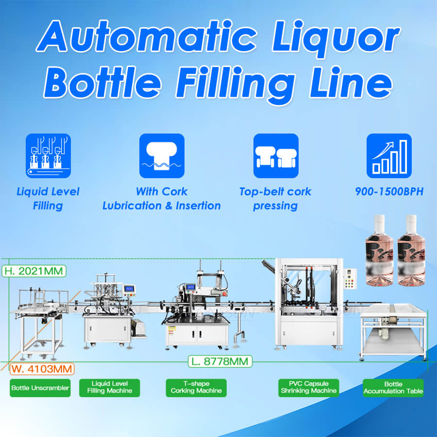 Wine Bottles Bottling Line X1 Wine Bottles Bottling Line X1