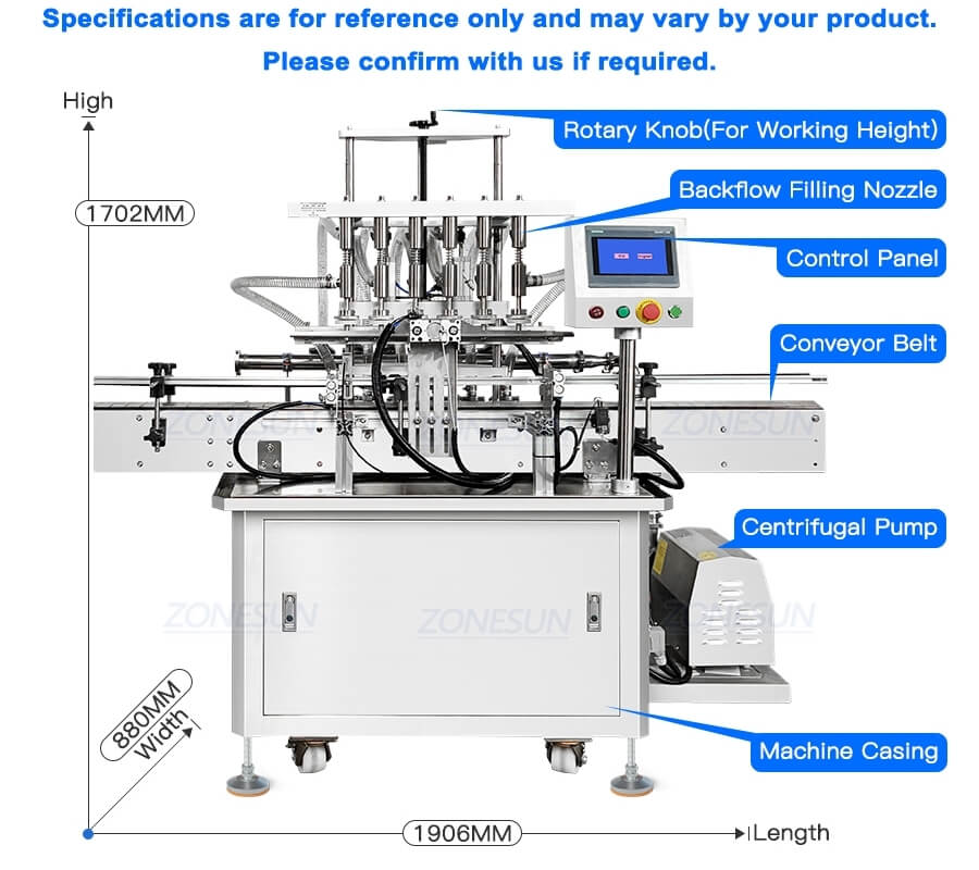 Wine Bottles Bottling Line X3 Wine Bottles Bottling Line X3