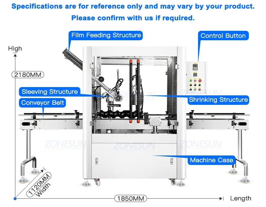 Wine Bottles Bottling Line X5 Wine Bottles Bottling Line X5