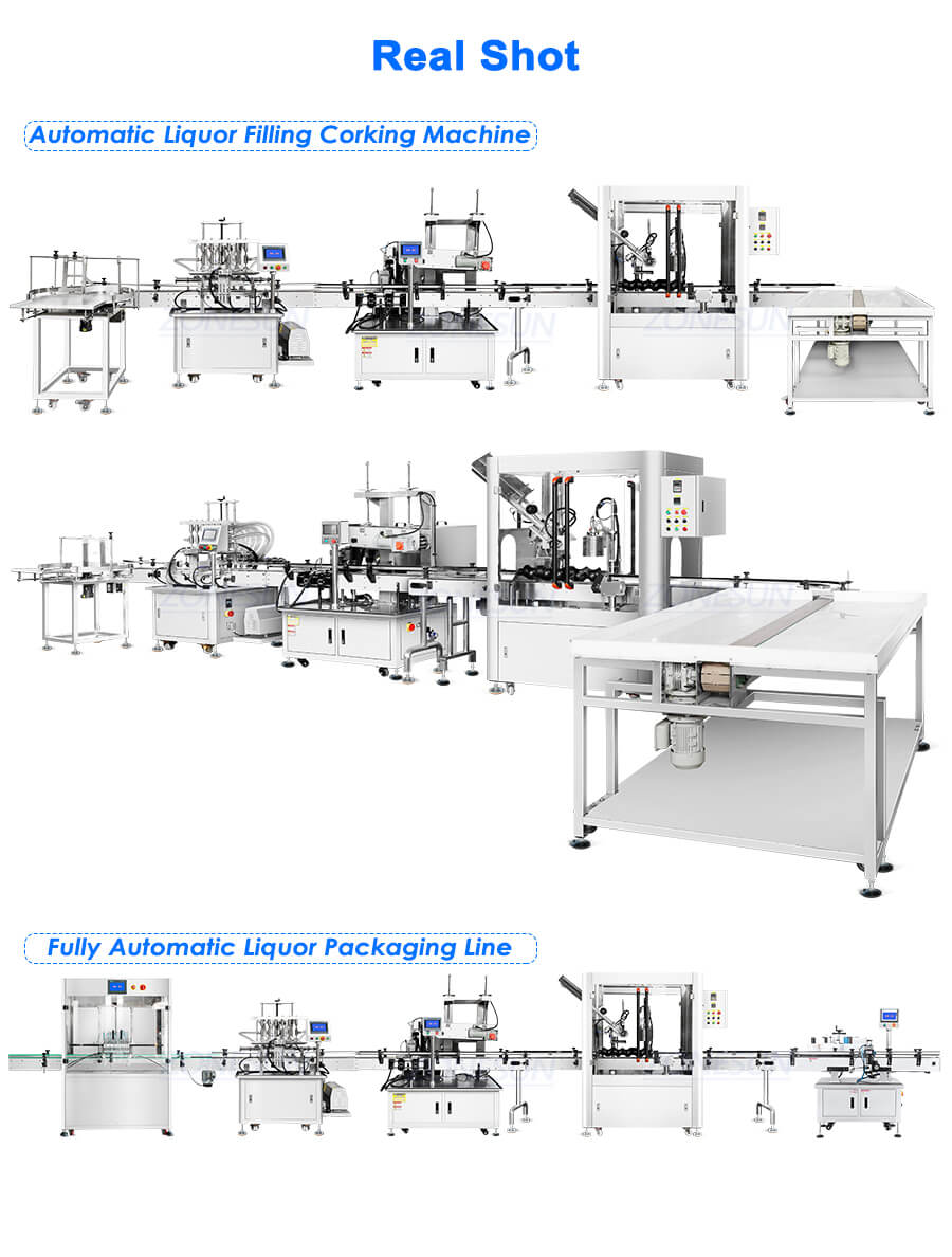Wine Bottles Bottling Line X6 Wine Bottles Bottling Line X6