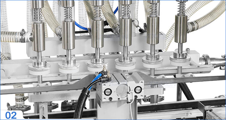 Wine Bottles Bottling Line X8 Wine Bottles Bottling Line X8