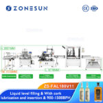 Wine Bottles Bottling Line Z1 Wine Bottles Bottling Line Z1