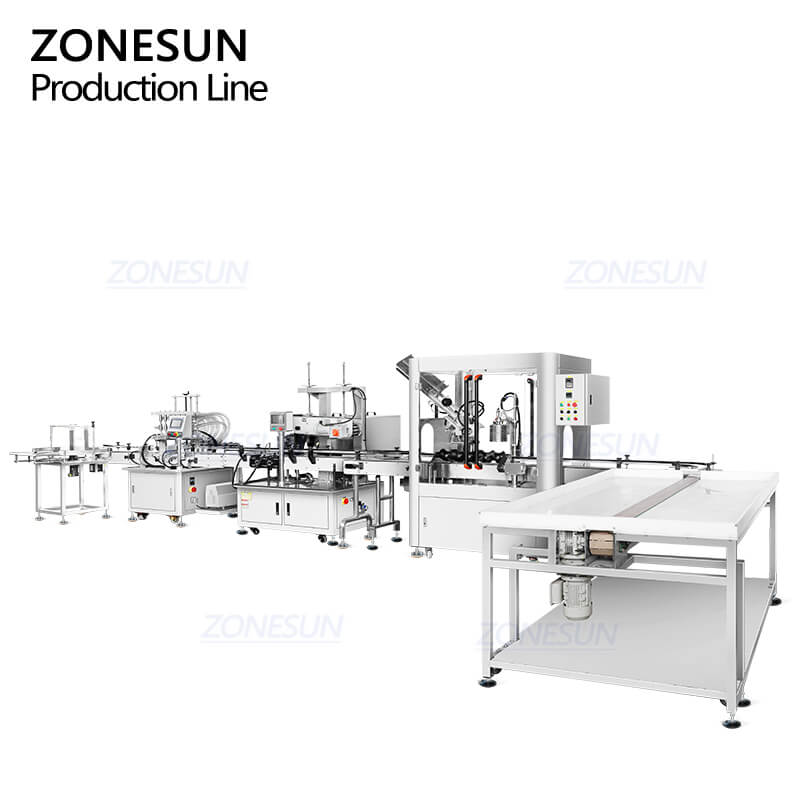 Wine Bottles Bottling Line Z4 Wine Bottles Bottling Line Z4