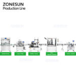 Wine Bottles Bottling Line Z5 Wine Bottles Bottling Line Z5