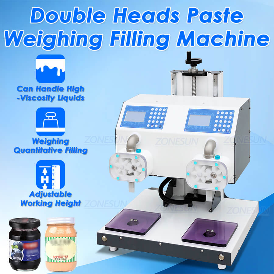 Machine de remplissage de pesée de pâte X1 Paste Weighing Filling Machine X1