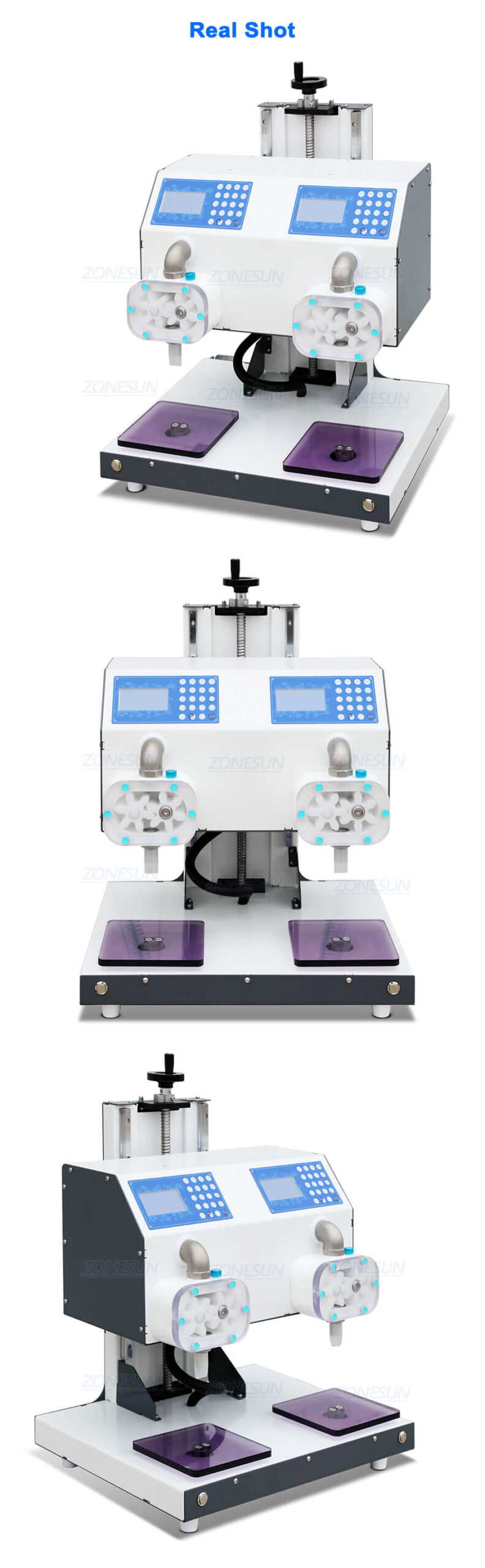 Machine de remplissage de pesée de pâte X4 Paste Weighing Filling Machine X4