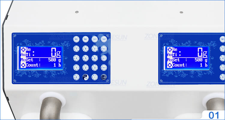 Machine de remplissage de pesée de pâte X5 Paste Weighing Filling Machine X5
