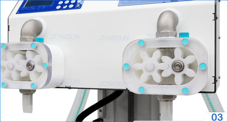 Machine de remplissage de pesée de pâte X7 Paste Weighing Filling Machine X7