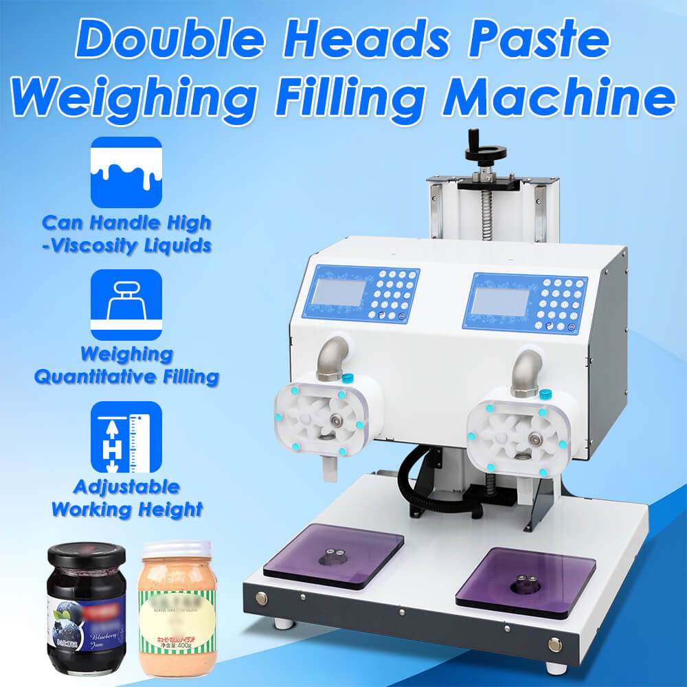 Machine de remplissage de pesée de pâte Z2 Paste Weighing Filling Machine Z2