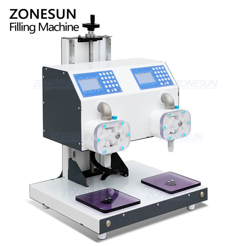 Machine de remplissage de pesée de pâte Z4 Paste Weighing Filling Machine Z4