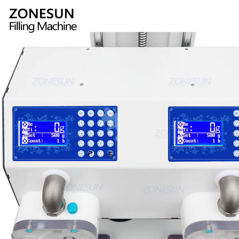 Machine de remplissage de pesée de pâte Z5 Paste Weighing Filling Machine Z5
