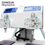 Machine de remplissage de pesée de pâte Z7 Paste Weighing Filling Machine Z7