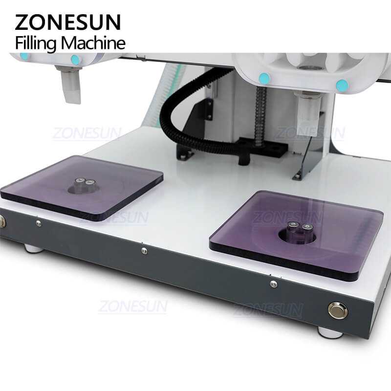 Machine de remplissage de pesée de pâte Z8 Paste Weighing Filling Machine Z8