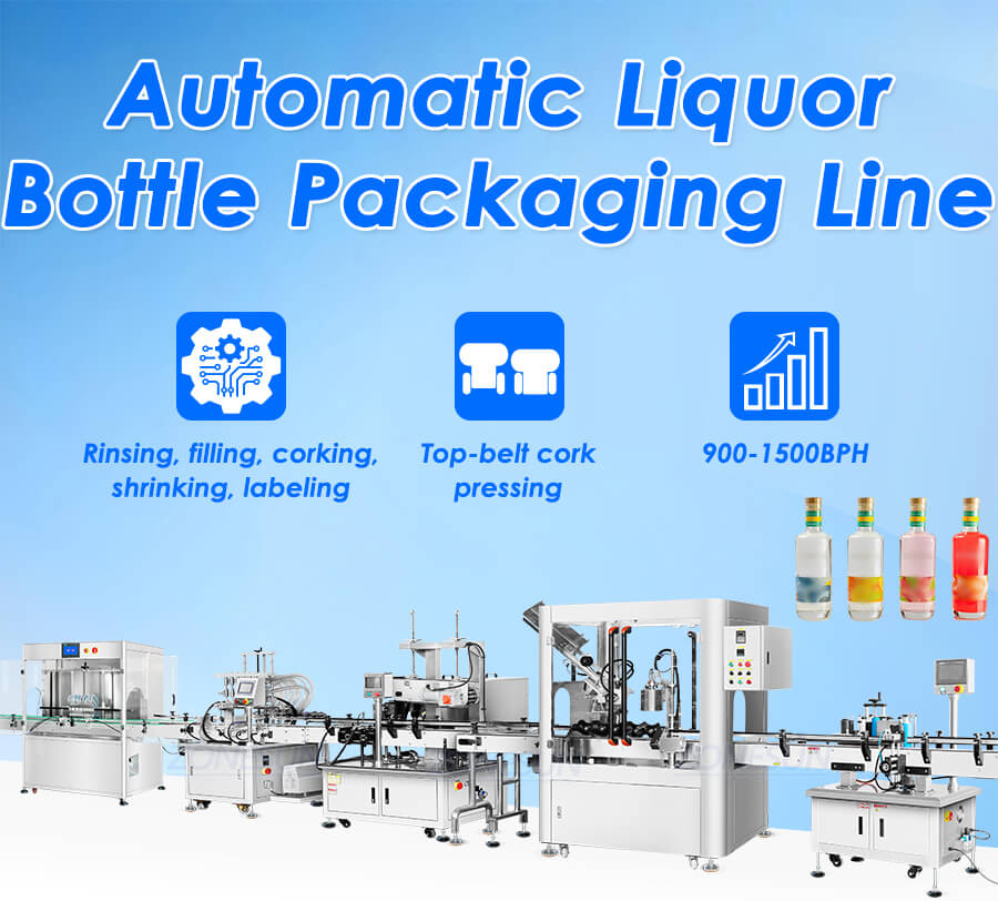 Wine Bottle Bottling Line X1 Wine Bottle Bottling Line X1