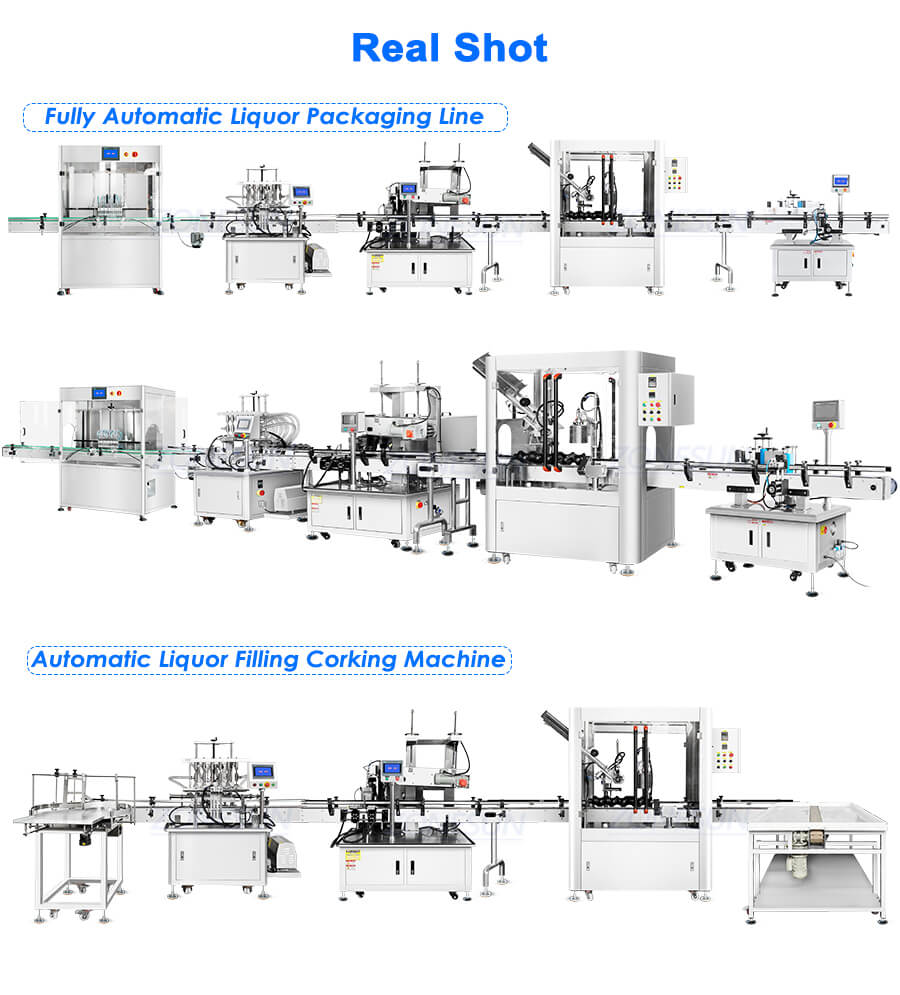 Wine Bottle Bottling Line X4 Wine Bottle Bottling Line X4