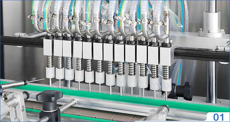 Wine Bottle Bottling Line X5 Wine Bottle Bottling Line X5
