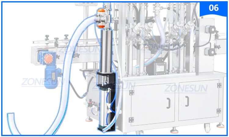 Automatic&nbsp;liquid&nbsp;paste&nbsp;filling&nbsp;machine X10
