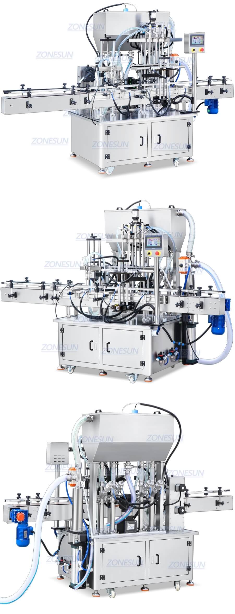 Automatic&nbsp;liquid&nbsp;paste&nbsp;filling&nbsp;machine X4
