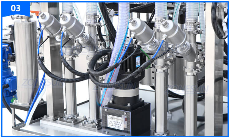 Automatic&nbsp;liquid&nbsp;paste&nbsp;filling&nbsp;machine X7