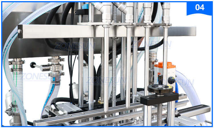 Automatic&nbsp;liquid&nbsp;paste&nbsp;filling&nbsp;machine X8