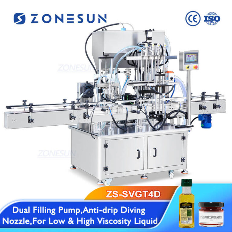 Automatic liquid paste filling machine Z1
