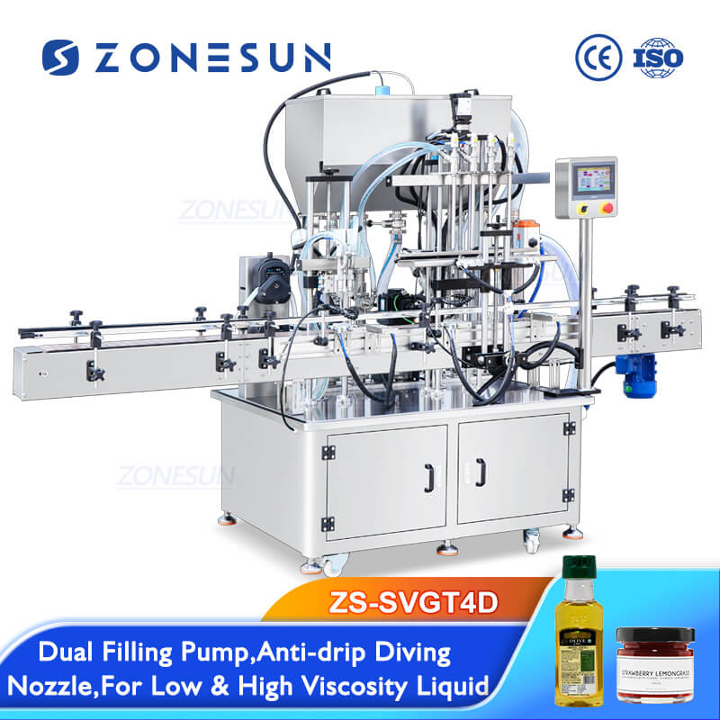 Automatic&nbsp;liquid&nbsp;paste&nbsp;filling&nbsp;machine Z1