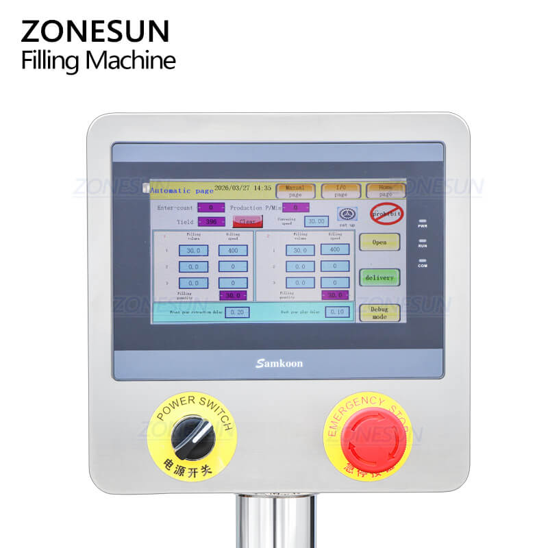 Automatic&nbsp;liquid&nbsp;paste&nbsp;filling&nbsp;machine Z3
