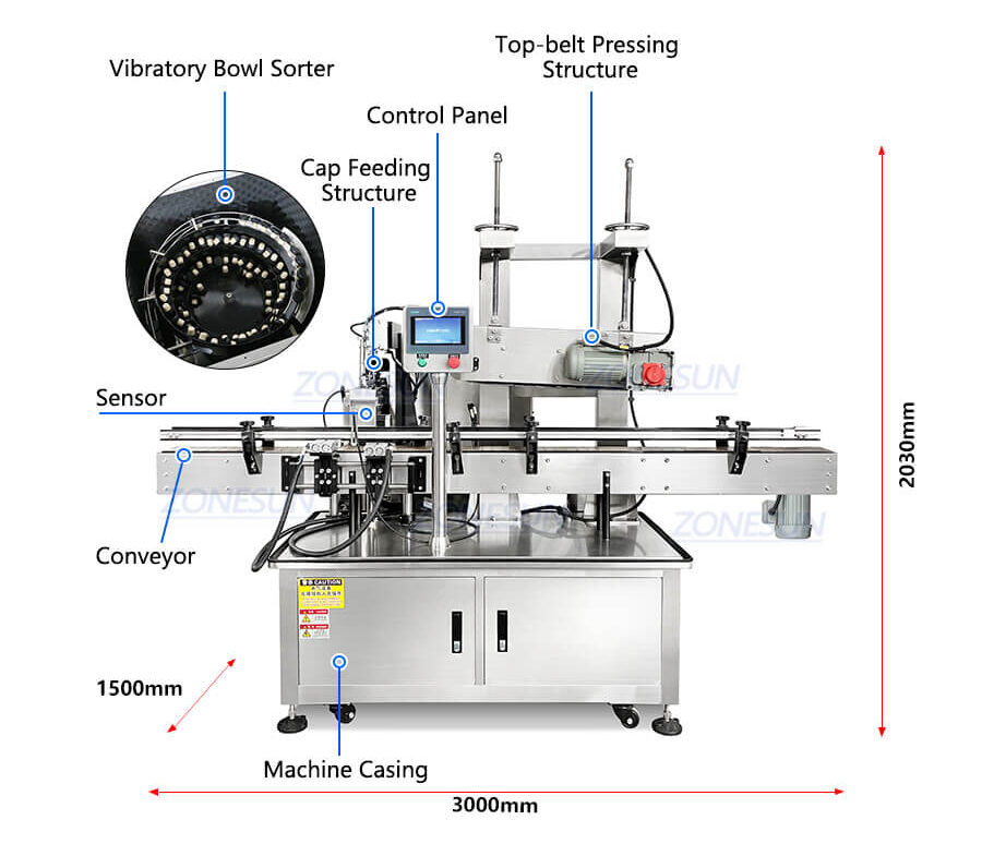 自動Tコルクキャッピングマシン X3 Automatic T Cork Capping Machine X3